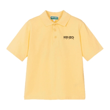Kenzo Polo S/S K25754 Yellow